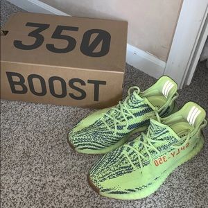Yezzy boost size 11